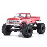 AUTOMODELO KYOSHO NITRO MAD CRUSHER GP 4X4 ESCALA 1/8 MONSTER TRUCK VERMELHA RADIO 2.4GHZ KT231P MOTOR KE25 KYO 33152B KYO33152B   